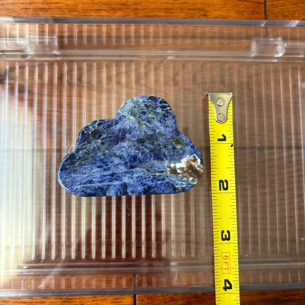 Sodalite Cloud Carving (💸 Bundle Crystals to Save!) - Picture 6 of 7